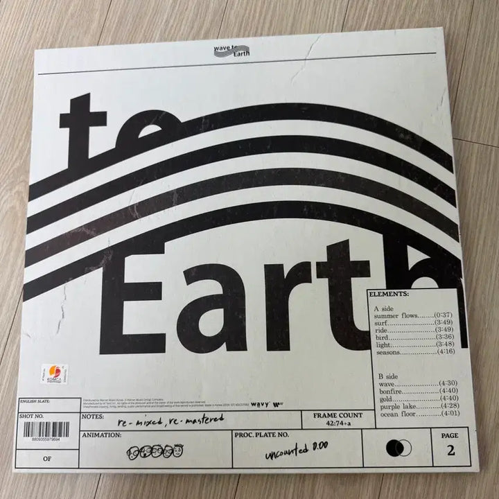 [BUNJANG] Wave to us LP Uncounted / 웨이브투어스 lp uncounted 0.00 팝니다