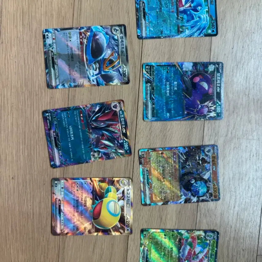 [BUNJANG] Pokemon Card RR 31 Cards Bundle / 포켓몬카드 RR 31장