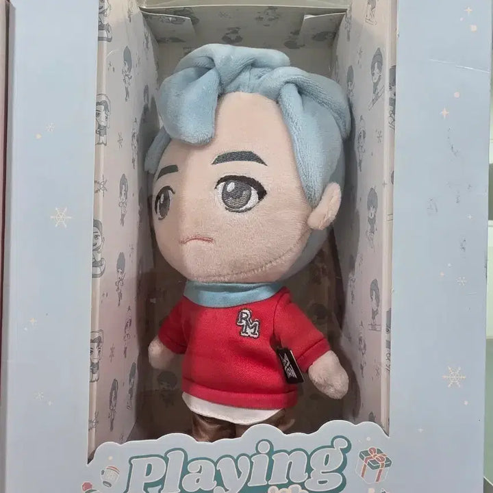 [BUNJANG] BTS RM Playing with Snow Doll New Product / (원기이하)방탄소년단 RM Playing with Snow 인형 새상품
