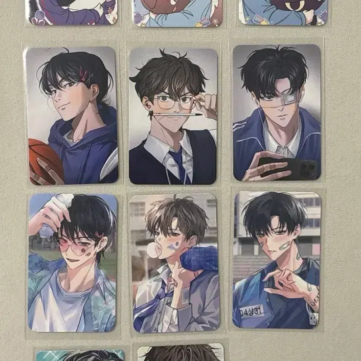 [BUNJANG] Garbage Time Byungchan Sangho Junsu Photocard Bundle Set / 가비지타임 갑타 병찬 상호 준수 보송송님 평사자님 pp님 돼지님 포카 양도