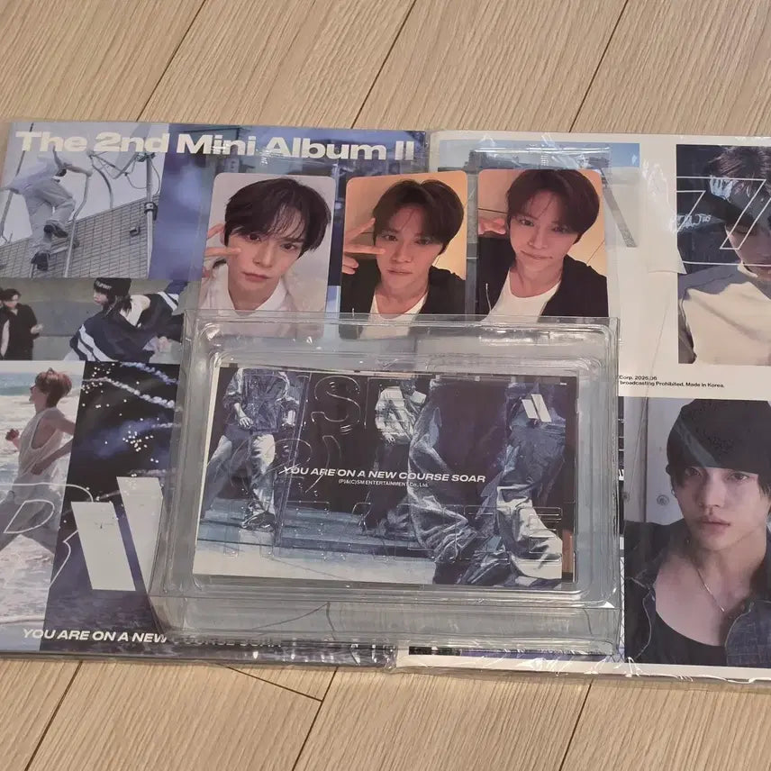 [BUNJANG] RIIZE II Unsealed Album (Photobook A+B, Special) + Ktown4u POB 3 Photocards (Eunseok Set) / 라이즈 II dyd 미개봉앨범(포토북A+B,스페셜)+케타포 미공포 3장 은석 set