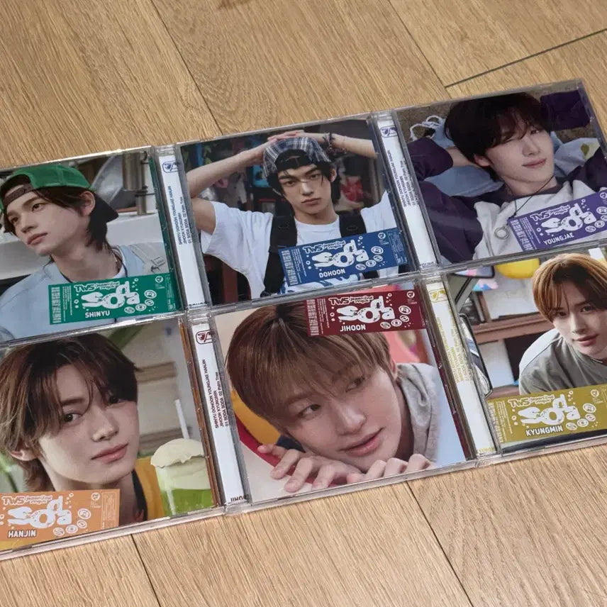 [BUNJANG] TWS SODA SODA Photocard Bundle Set (Sealed) / [당일배송] 투어스 소다소다 SODA SODA 개인 일괄 양도