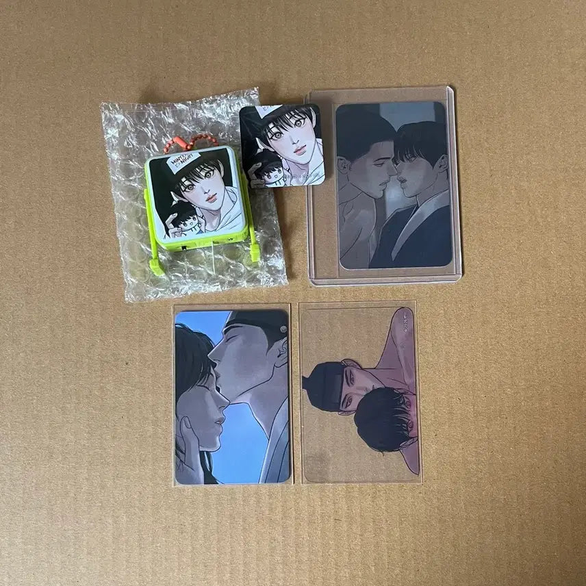 [BUNJANG] Sparkles Korea Taiwan Lightbox POB Photocard Bundle Set / 스파클즈 한국 대만 라이트박스 특전 포토카드 일괄
