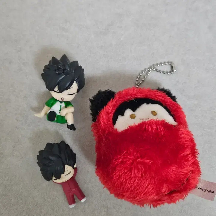 [BUNJANG] Haikyuu!! Tetsuro Kuroo Tappy Nui Gacha Bundle Set / (일괄) 하이큐 쿠로오 타피누이 가챠