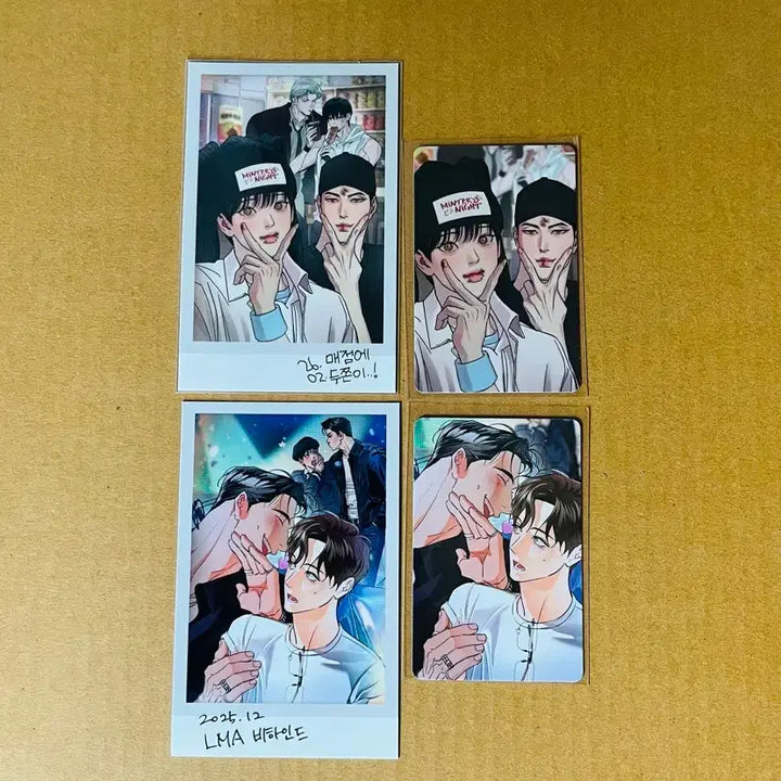 [BUNJANG] Sparkles Snap Pack Yhacheop Seepogae 2 Types / 스파클즈 스냅팩 야화첩 시포개 2종