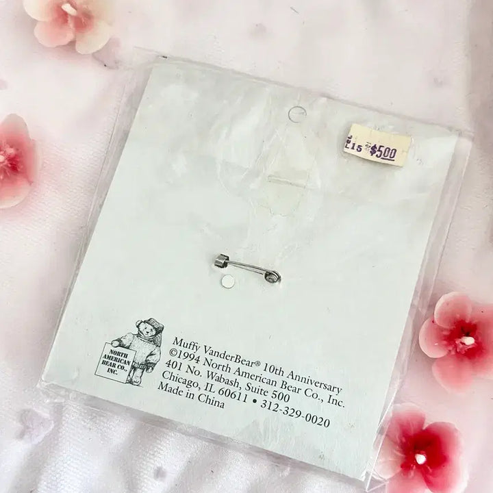 [BUNJANG] Vintage Murphey 10th Anniversary Bear Brooch / 빈티지 머피 10주년 기념 곰돌이 브로치