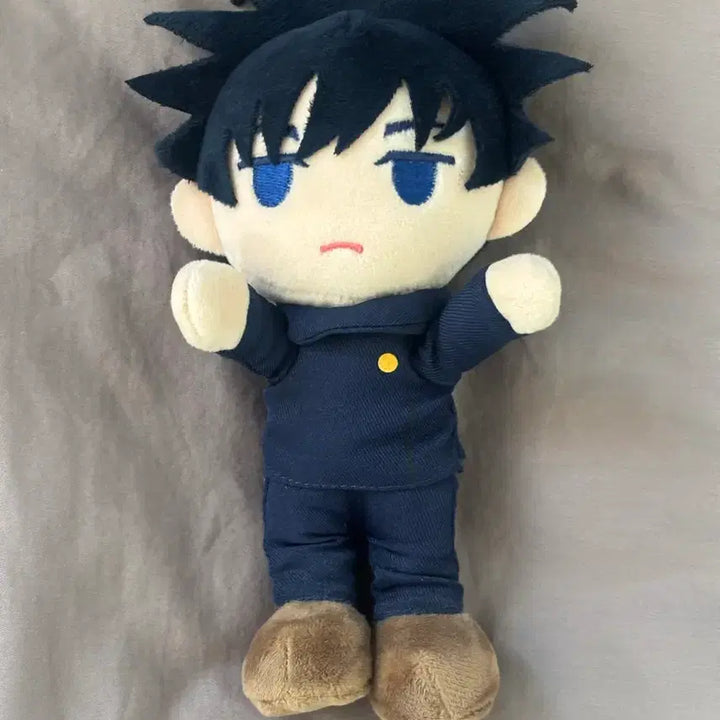 [BUNJANG] Jujutsu Kaisen Megumi Nui Doll with Wire Armature / 주술회전 메구미 누이 인형/ 철사인형
