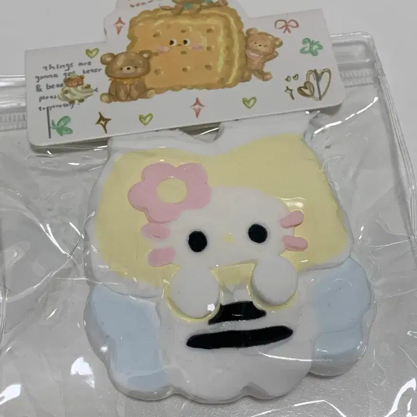 [BUNJANG] Hello Kitty Honeybee Squishy / 키티 꿀벌 말랑이