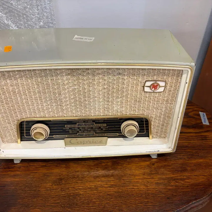 [BUNJANG] PYE Caprice Vintage Vacuum Tube Radio / 영국 진공관 라디오 빈티지 앤틱
