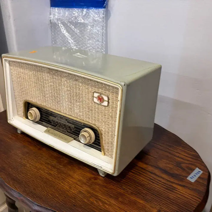 [BUNJANG] PYE Caprice Vintage Vacuum Tube Radio / 영국 진공관 라디오 빈티지 앤틱