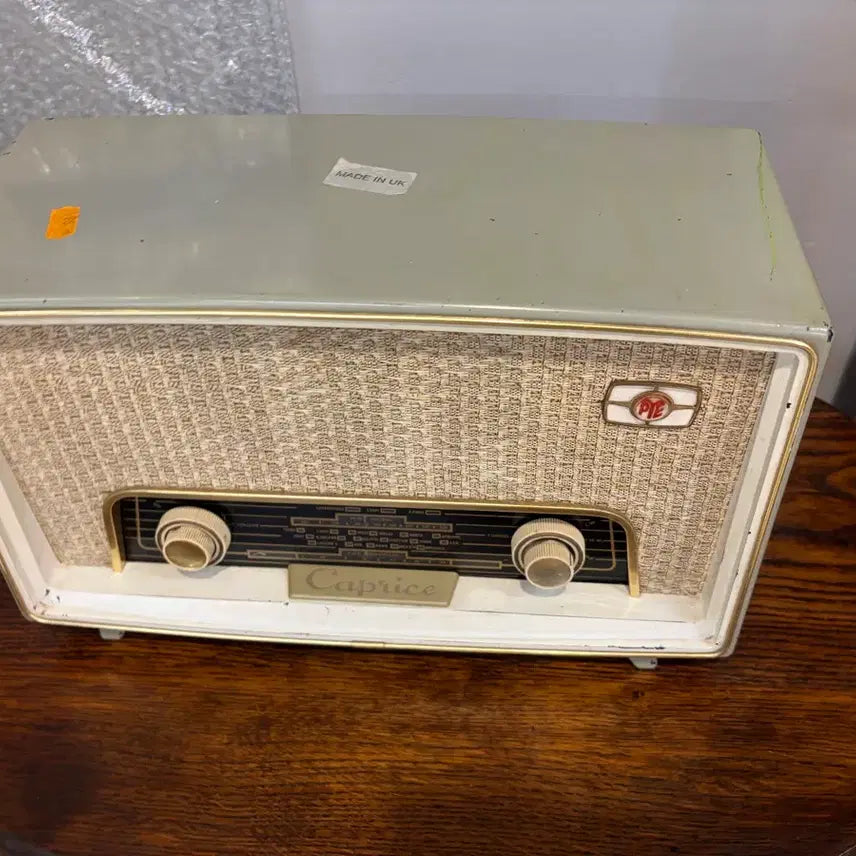 [BUNJANG] PYE Caprice Vintage Vacuum Tube Radio / 영국 진공관 라디오 빈티지 앤틱