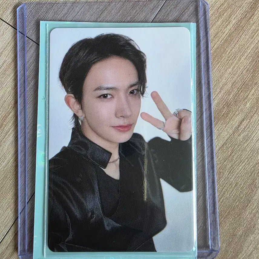 [BUNJANG] Enhypen Heeseung Won The Era Lucky Draw Photocard / 엔하이픈 웍더라인 희승 구매특전 포카 에반