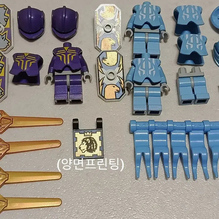 [BUNJANG] LEGO Castle Accessories Bundle Set (Includes Shipping) / 레고 캐슬 소품 다수 일괄 (송료포함)