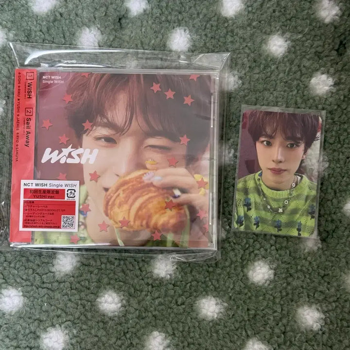 [BUNJANG] NCT WISH Yushi WISH Japan Solo Album Photocard / 엔시티 위시 유우시 WISH 개인반 일본반 앨범 포카 양도