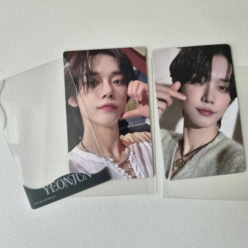 [BUNJANG] TXT Yeonjun Sweet Weverse Japan Lucky Draw Photocard Bundle Set / 투바투 연준 스윗sweet 위버스재팬jp 럭드 포카 일괄