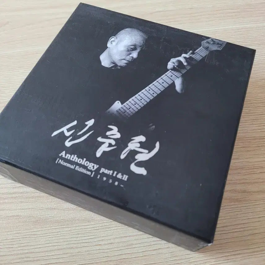 [BUNJANG] Shin Jung-hyeon Anthology Part I &amp; II (Normal Edition 1958~) 9CD Box Set / 신중현 Anthology Part I &amp; II (Normal Edition 1958~)