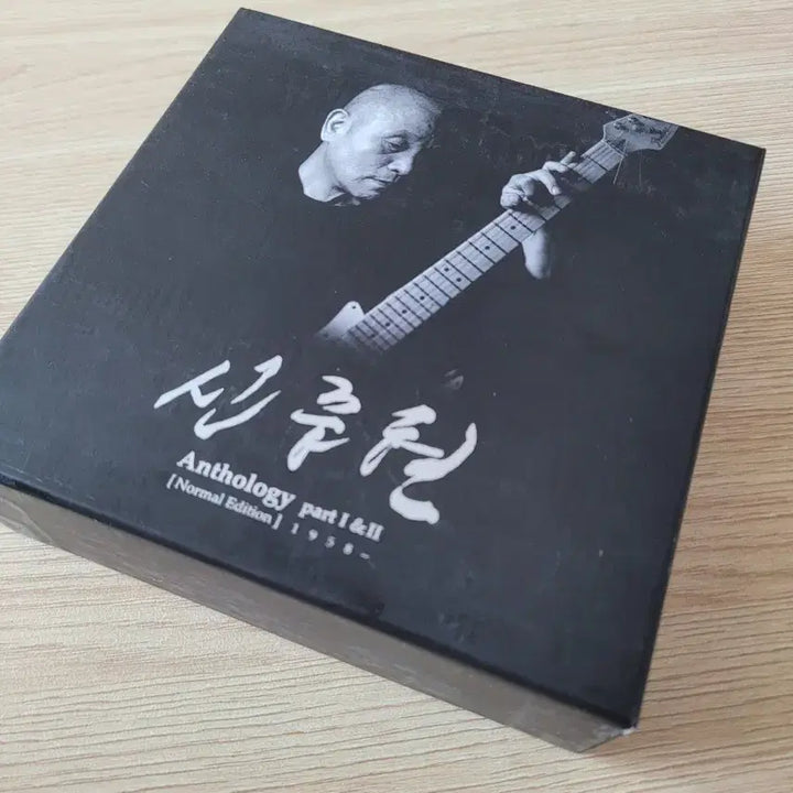 [BUNJANG] Shin Jung-hyeon Anthology Part I &amp; II (Normal Edition 1958~) 9CD Box Set / 신중현 Anthology Part I &amp; II (Normal Edition 1958~)