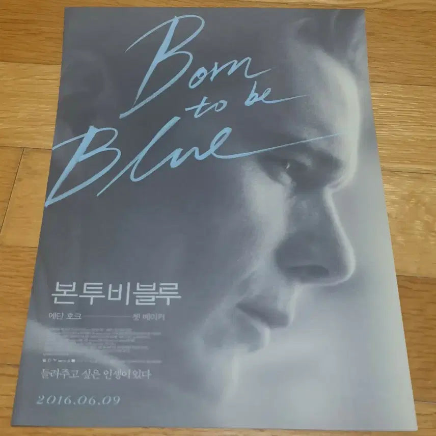 [BUNJANG] Born to Be Blue Movie Flyer / 영화전단지 본투비블루