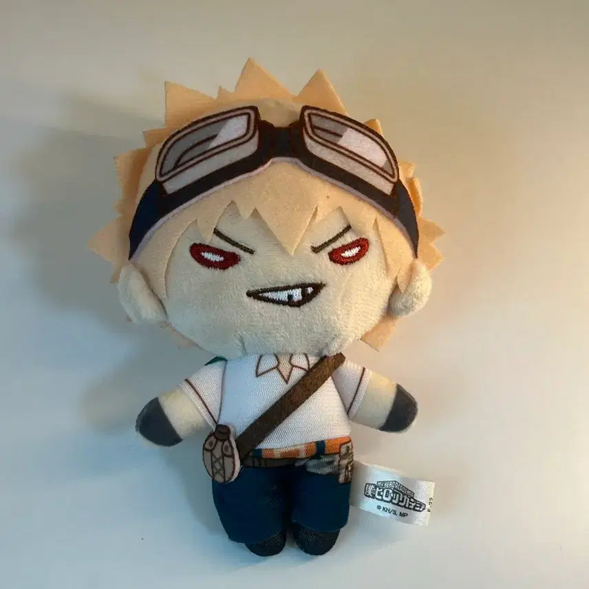 [BUNJANG] My Hero Academia Katsuki Bakugo Outdoor Training Nitotan Plush / 바쿠고 야외훈련 니토탄 누이 나히아