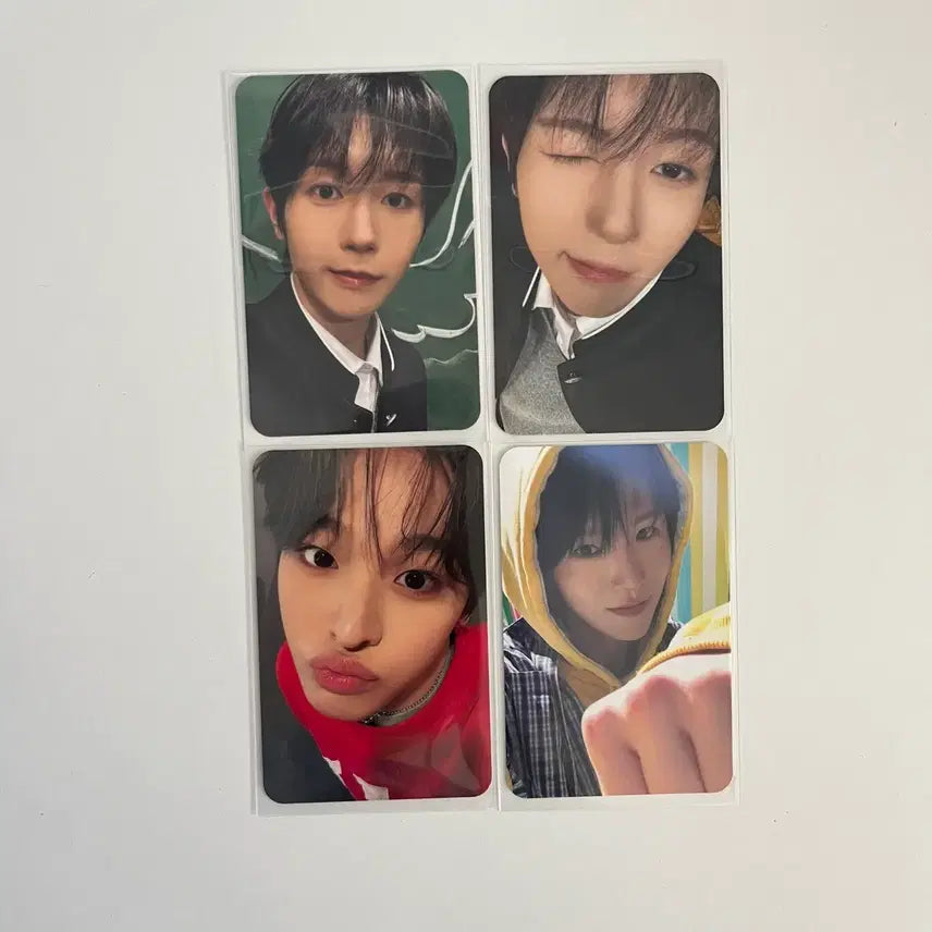 [BUNJANG] NCT WISH Japanese Album Photocard Bundle Set / 엔시티위시 일본앨범 포카 양도합니다.