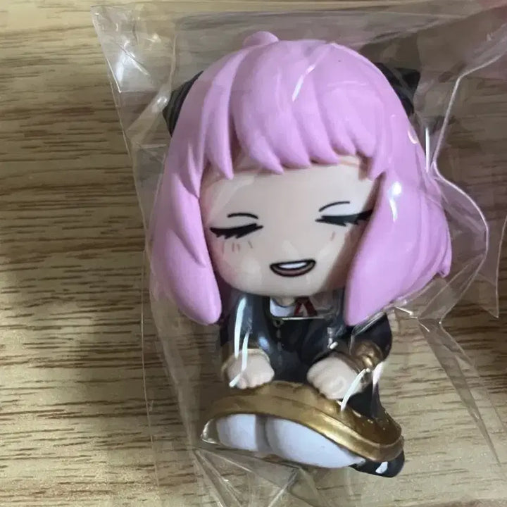 [BUNJANG] SPY x FAMILY Anya Shoulder Bump Figure / 스파이 패밀리 아냐 어깨쿵 피규어