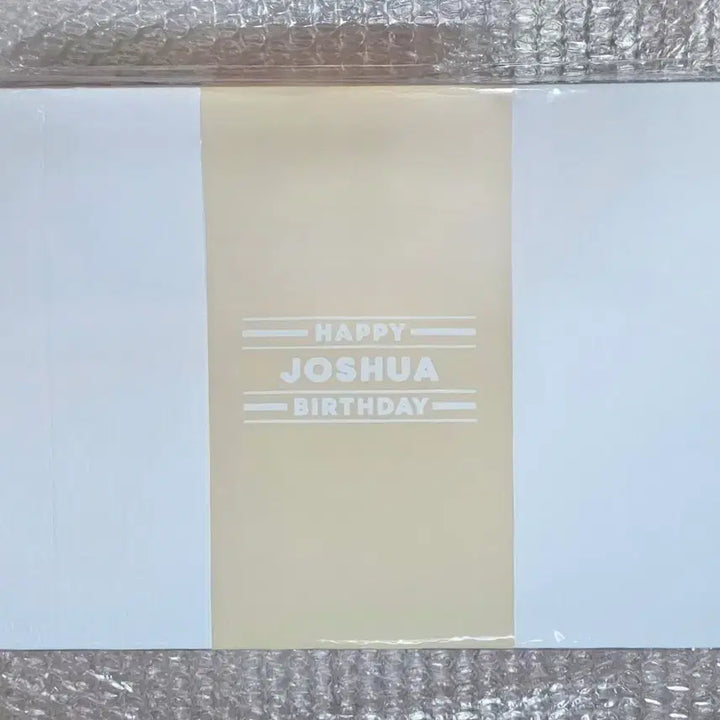 [BUNJANG] SEVENTEEN Joshua Birthday Box Version 2 Photocard Set / 세븐틴 조슈아 생일박스 생박 버전2 JOSHUA BIRTHDAY BOX