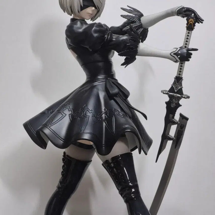 [BUNJANG] NieR: Automata 2B 1/4 Scale Figure / 니어 오토마타 2b 프링 1/4 피규어