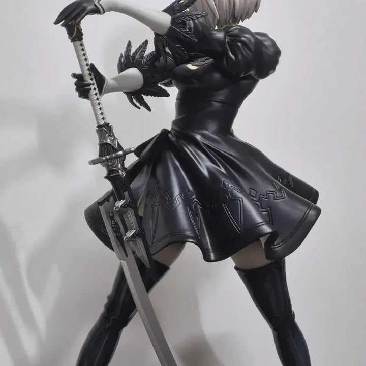 [BUNJANG] NieR: Automata 2B 1/4 Scale Figure / 니어 오토마타 2b 프링 1/4 피규어