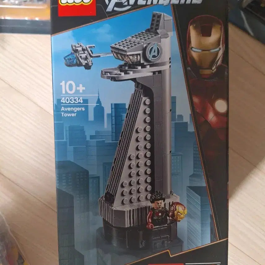 [BUNJANG] LEGO Marvel Studios Avengers Tower 40334 Sealed / 레고 마블 스튜디오 어벤져스 타워 40334 미개봉