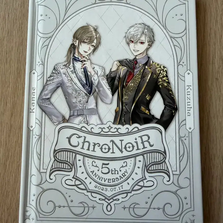 [BUNJANG] Nijisanji KuroNoha 5th Anniversary Postcard Book / 니지산지 쿠로노와 쿠즈하 카나에 5주년 엽서북