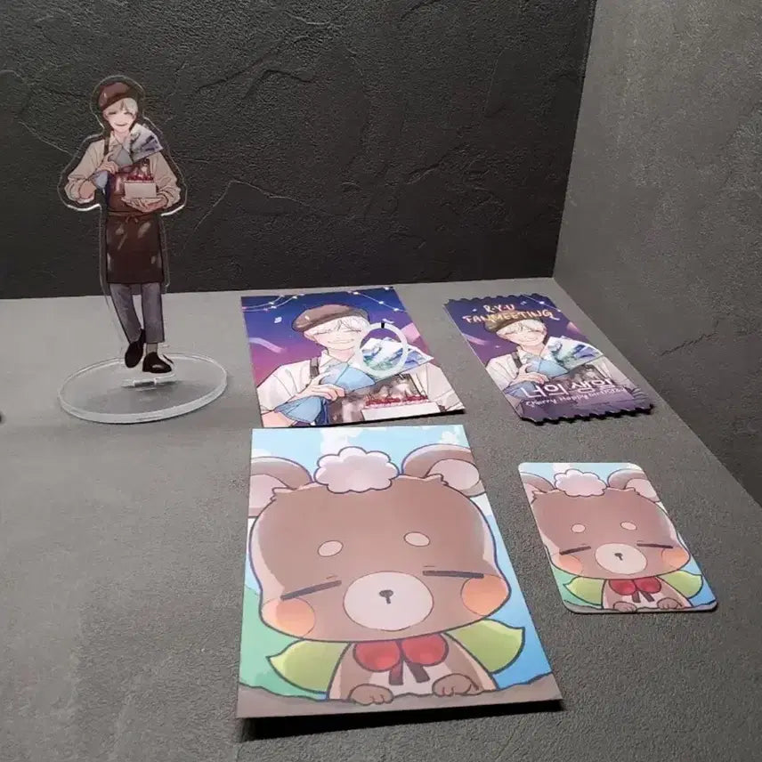 [BUNJANG] Ryu Hyun Jun Bundle Set / 류현준 굿즈 급처합니다