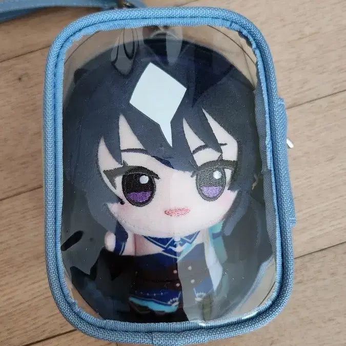 [BUNJANG] Uma Musume Versina Chibi Plush with Pouch / (파우치포함) 우마무스메 베르시나 비르시나 치비구루미
