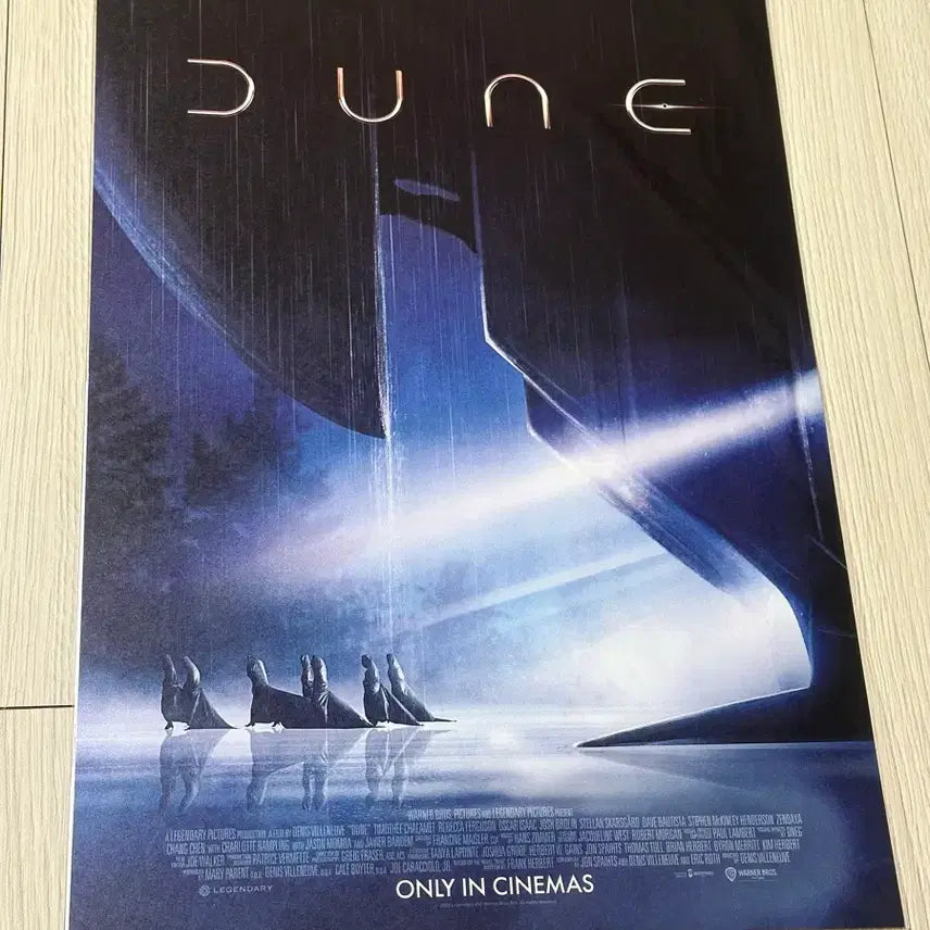 [BUNJANG] Dune 1 Dolby Cinema Exclusive A3 Poster / [초희귀한정판]영화 듄1 DUNE1 돌비시네마 특전 포스터(A3)