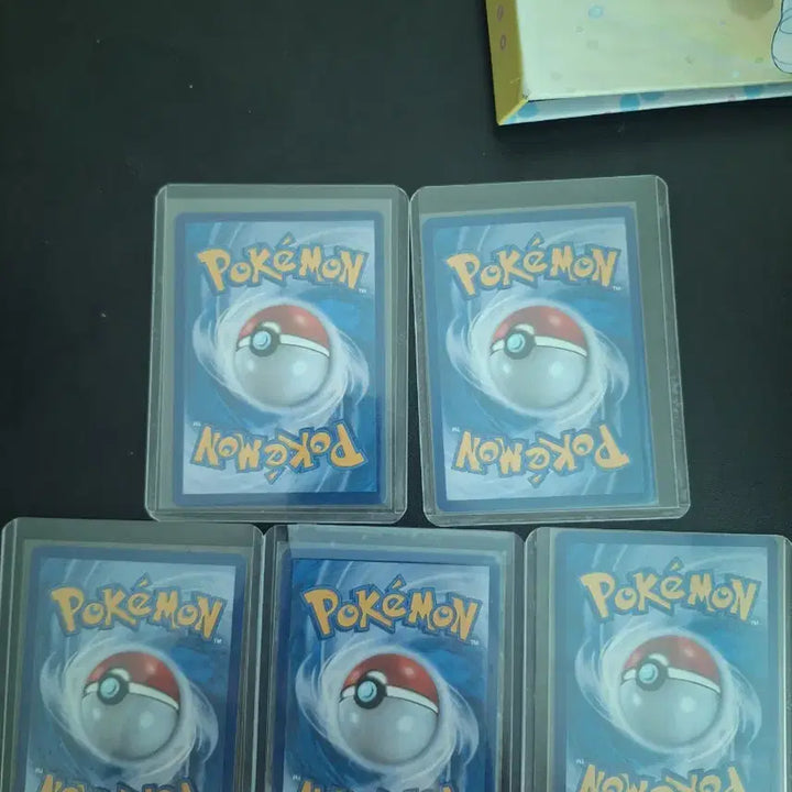[BUNJANG] Pokemon Trading Cards SR (5 Card Bundle Set) / SR 5장 일괄 판매