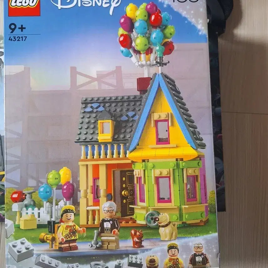 [BUNJANG] LEGO Disney Up! 43217 Carl&