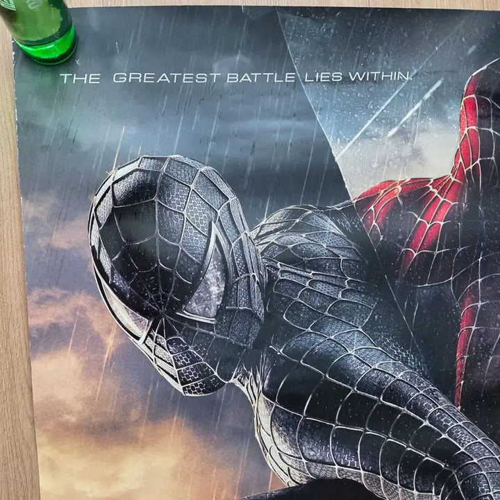[BUNJANG] Spider-Man 3 Original One Sheet Movie Poster / 스파이더맨 오리지널 대형 포스터 (배송비 포함)