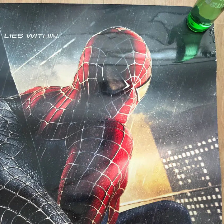 [BUNJANG] Spider-Man 3 Original One Sheet Movie Poster / 스파이더맨 오리지널 대형 포스터 (배송비 포함)