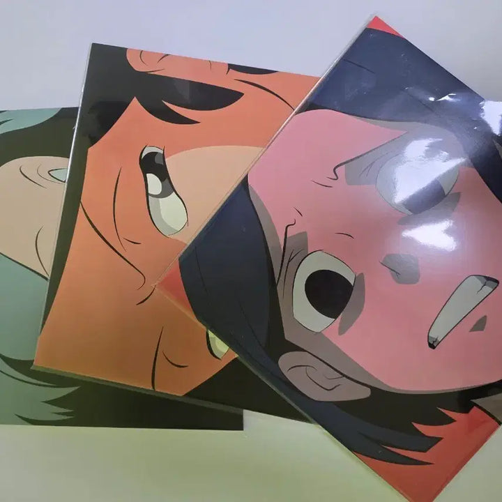 [BUNJANG] Adoy 3 LP Set / 아도이 LP 3종 세트 판매해요