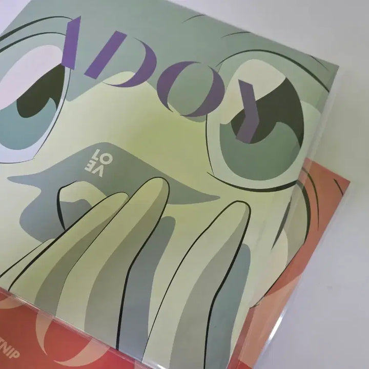 [BUNJANG] Adoy 3 LP Set / 아도이 LP 3종 세트 판매해요