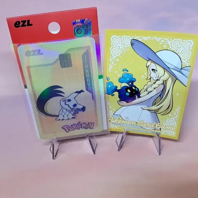 [BUNJANG] Pokemon 30th Anniversary Limited Edition EZL Mimikyu Transit Card / 포켓몬 30주년 한정판 이즐(ezl) "따라큐" 교통카드 + "사은품 증정"
