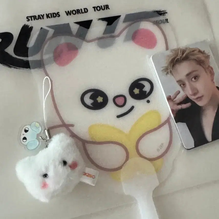 [BUNJANG] Stray Kids Run It 7/29 Stay Entrance Gift Bundle Set / 스트레이키즈 런잇 7/29 스테이 입장 기프트 스키즈
