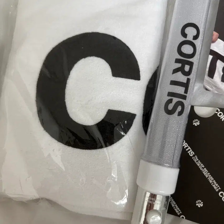 [BUNJANG] CORTIS Release Party Full Set Slogan, Light Stick, Photocard / 코르티스 릴리즈파티 풀셋 슬로건 응원봉 포카