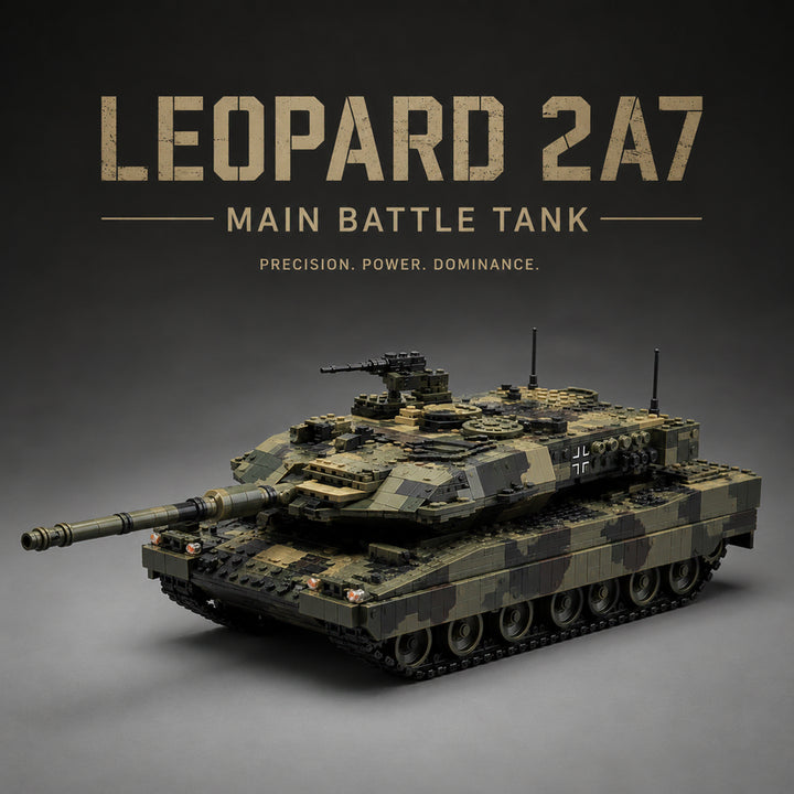 [BUNJANG] T-90, Leopard 2A7 Tank Plastic Model Assembly Kit / T-90, 레오파르트 2A7 전차 프라모델 조립 키트