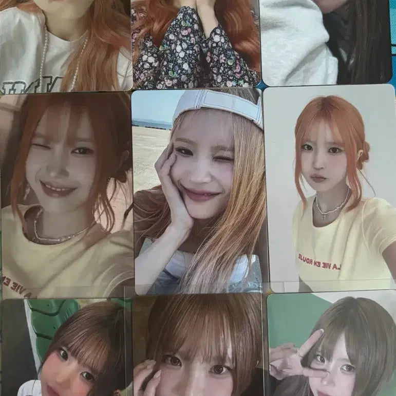 [BUNJANG] fromis_9 Song Hayoung Photocard Bundle Set / 프로미스나인 송하영 포토카드 11장