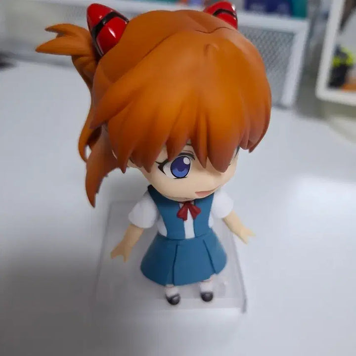 [BUNJANG] Good Smile Company Asuka Shikinami Langley School Uniform Ver. Nendoroid (Opened) / 교복 아스카 넨도(개봉품 급전)