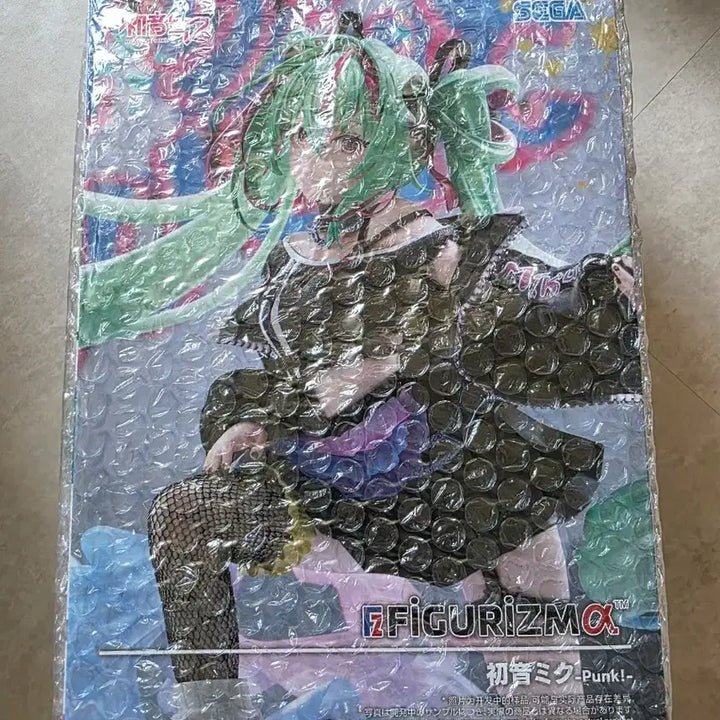[BUNJANG] Hatsune Miku Punk Segaprizm Figure / 하츠네미쿠 펑크 세가 피규어리즘 피규어