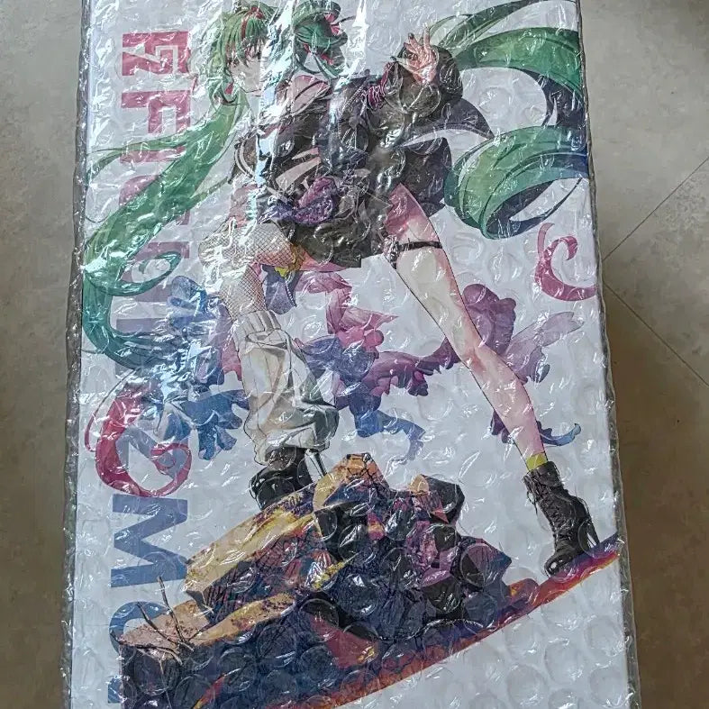 [BUNJANG] Hatsune Miku Punk Segaprizm Figure / 하츠네미쿠 펑크 세가 피규어리즘 피규어