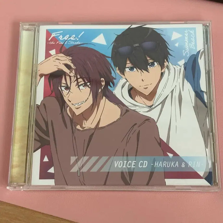 [BUNJANG] Free! Rin &amp; Haruka Voice CD / 프리! 린 &amp; 하루카 보이스 cd