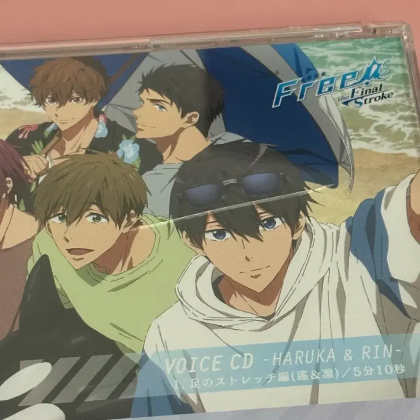 [BUNJANG] Free! Rin &amp; Haruka Voice CD / 프리! 린 &amp; 하루카 보이스 cd