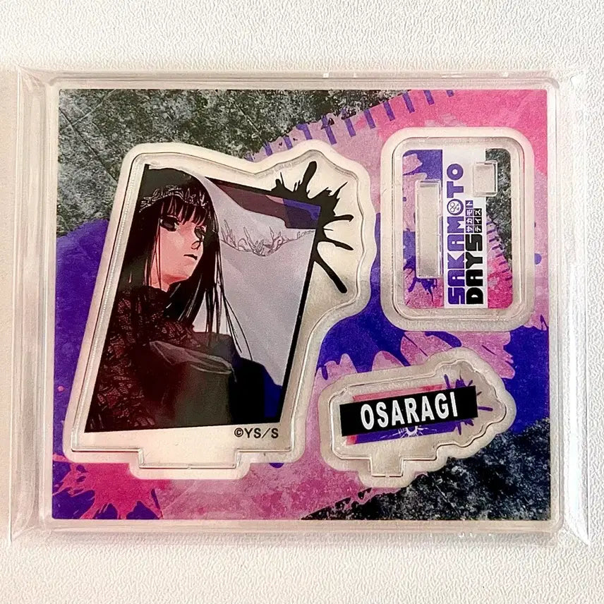 [BUNJANG] Sakamo Days Sakaday Figure Acrylic Jump Shop Bundle Osaragi Shishiba / 사카모토데이즈 사카데이 피겨 아크릴 점프샵 일괄 오사라기 시시바
